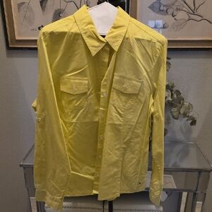 Tommy Hilfiger Yellow Shirt